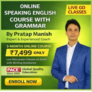 One-to-One Live Spoken English Classes on Zoom!