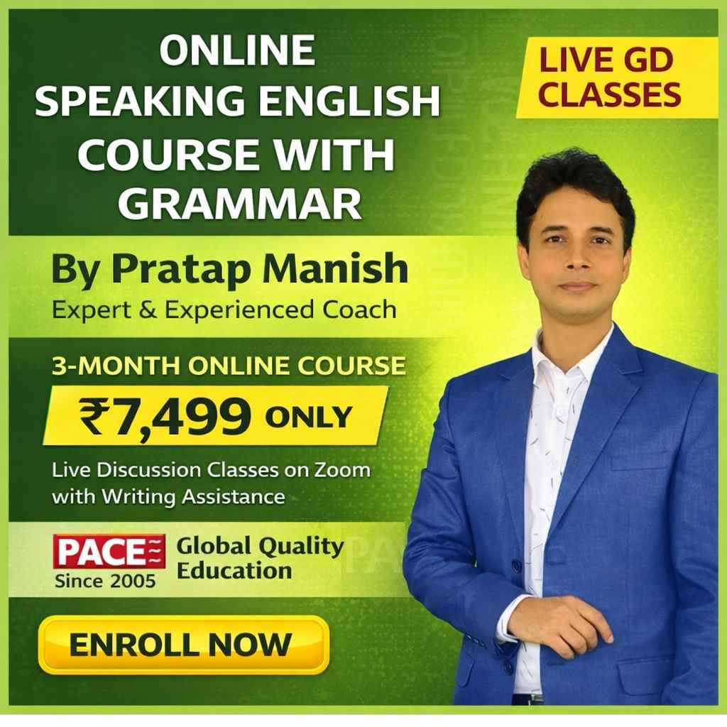 One-to-One Live Spoken English Classes on Zoom!